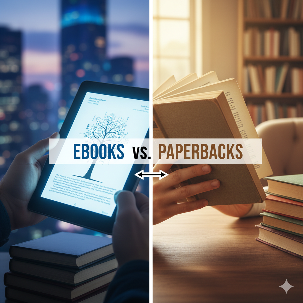 Ebooks vs Paperbacks: Find Out Which Format Will Transform Your Reading Experience